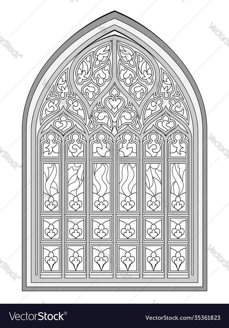 Black and white drawing for coloring book Vector Image