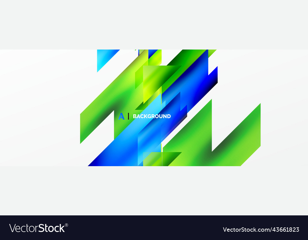 Modern trendy minimalist abstract background Vector Image