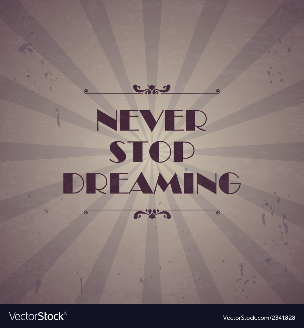 Quote typographical background design Royalty Free Vector