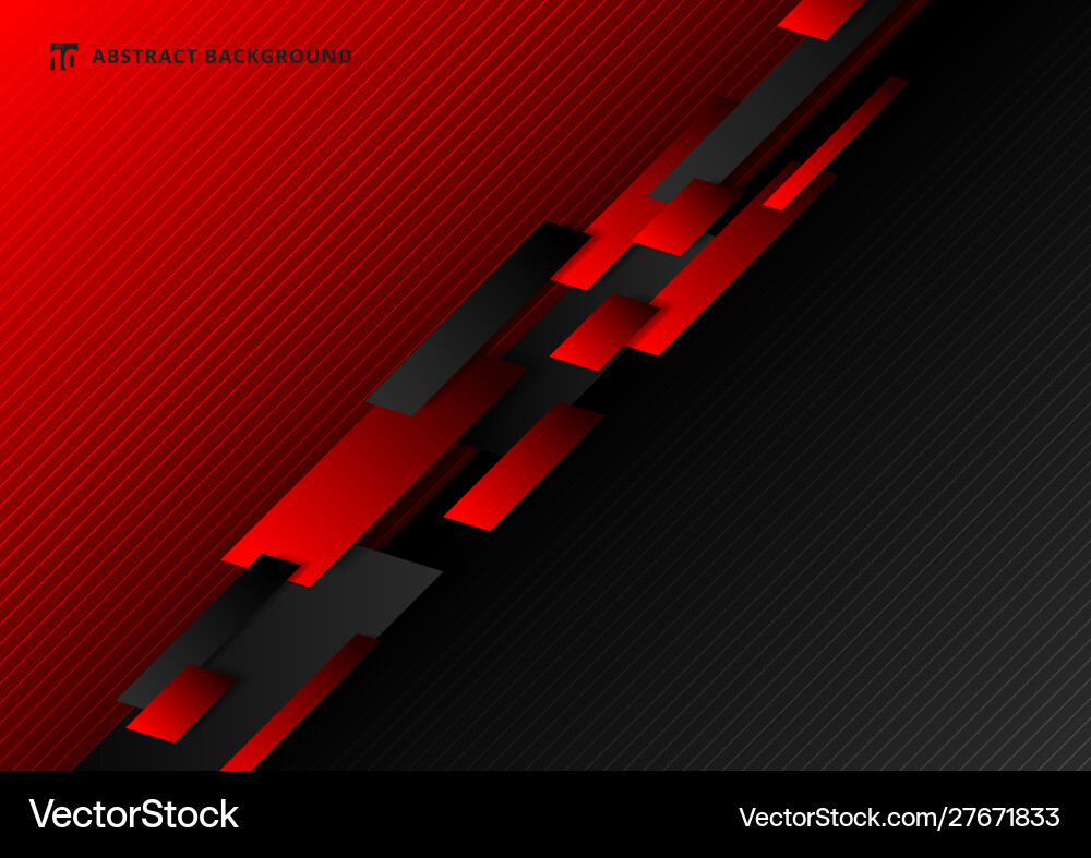 Abstract technology template geometric diagonal Vector Image