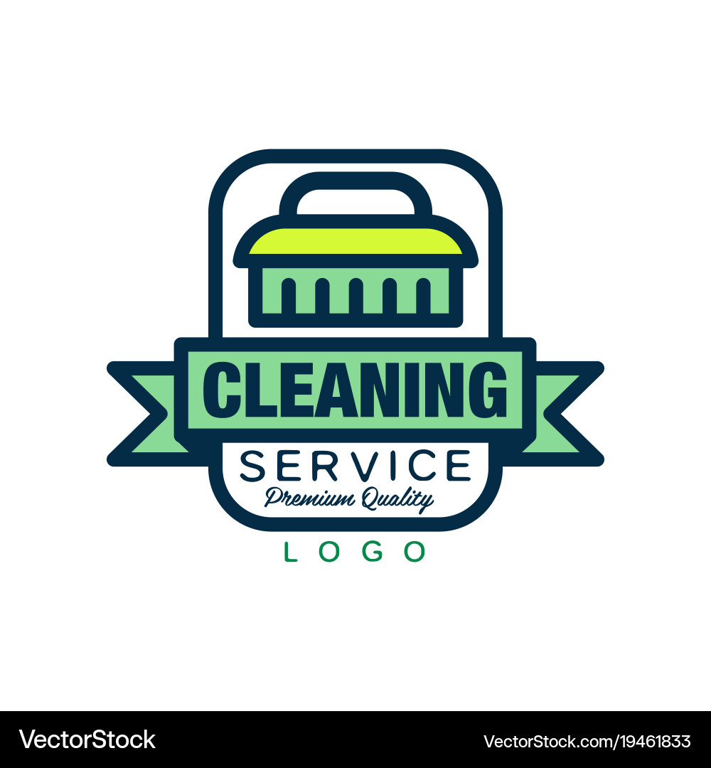 Creative logo emblem badge or label Royalty Free Vector