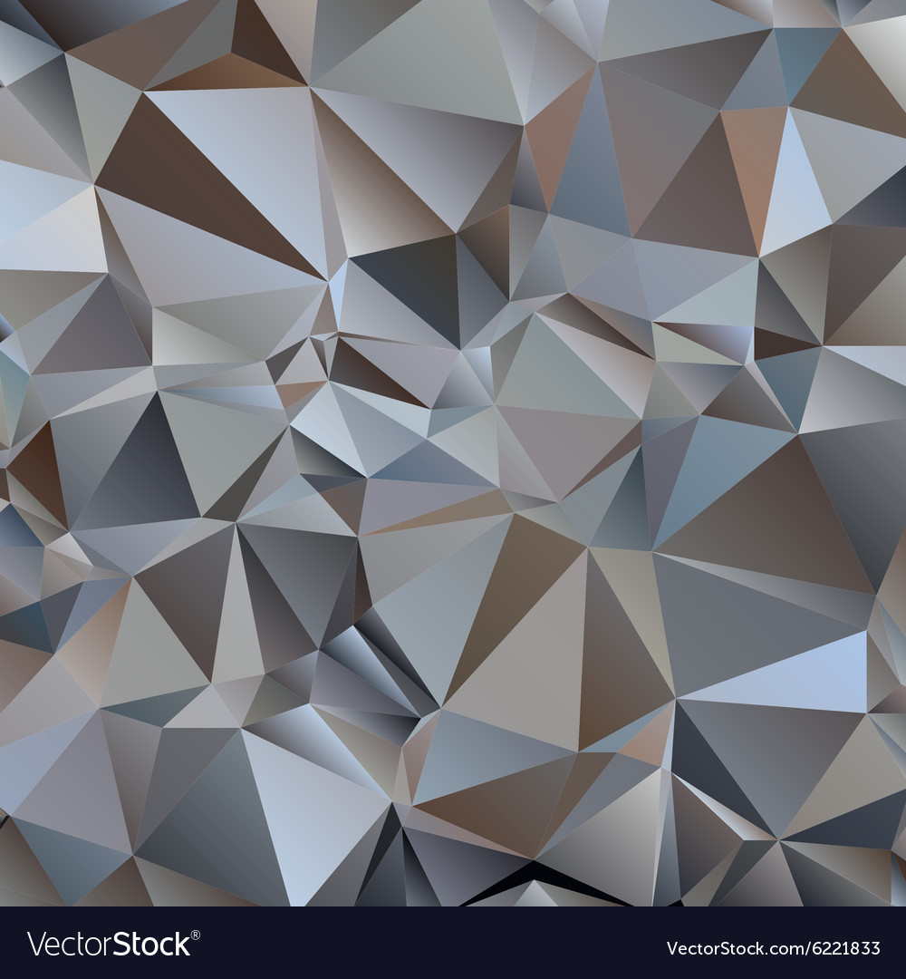 Gray triangle abstract background Royalty Free Vector Image
