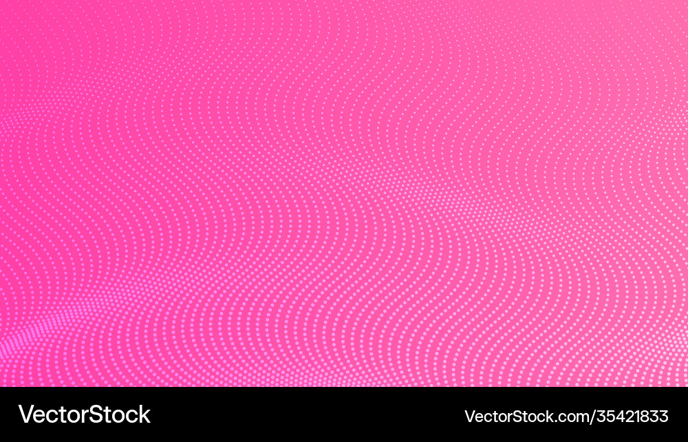 Halftone gradient background with dots Royalty Free Vector