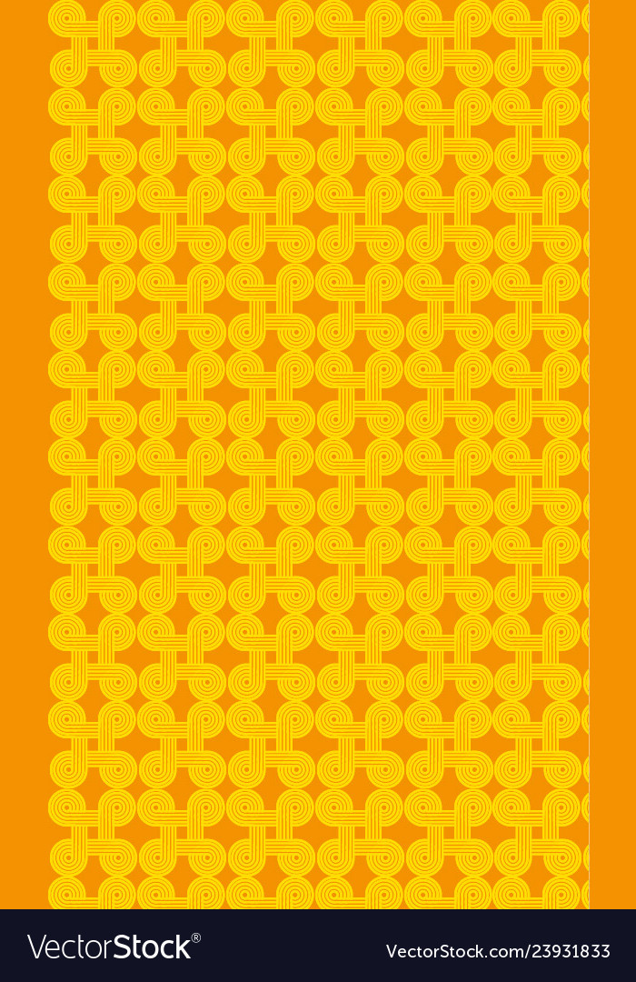 Loop pattern Royalty Free Vector Image - VectorStock