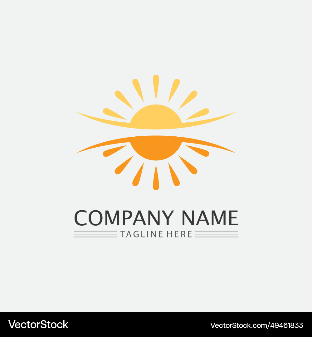 Sun icon Royalty Free Vector Image - VectorStock