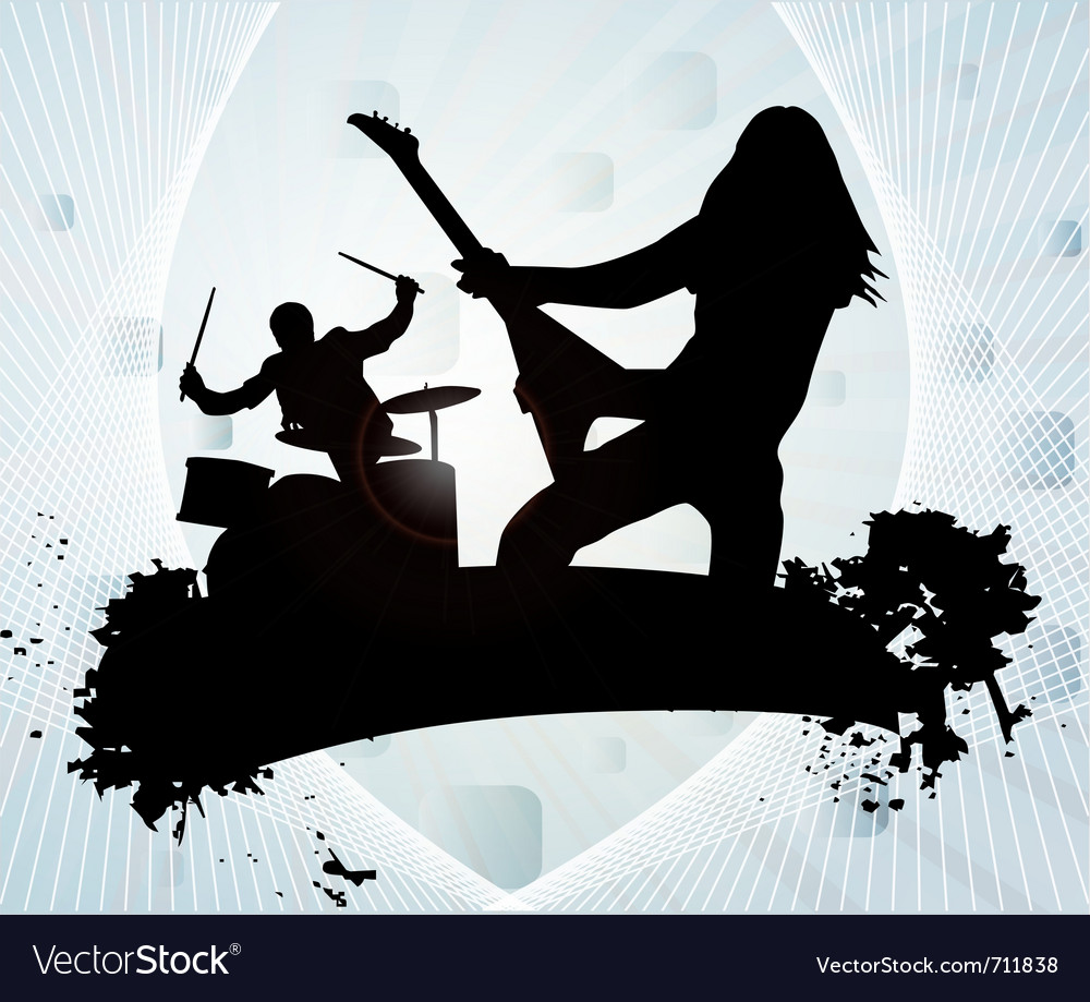 Rockstar Royalty Free Vector Image - VectorStock