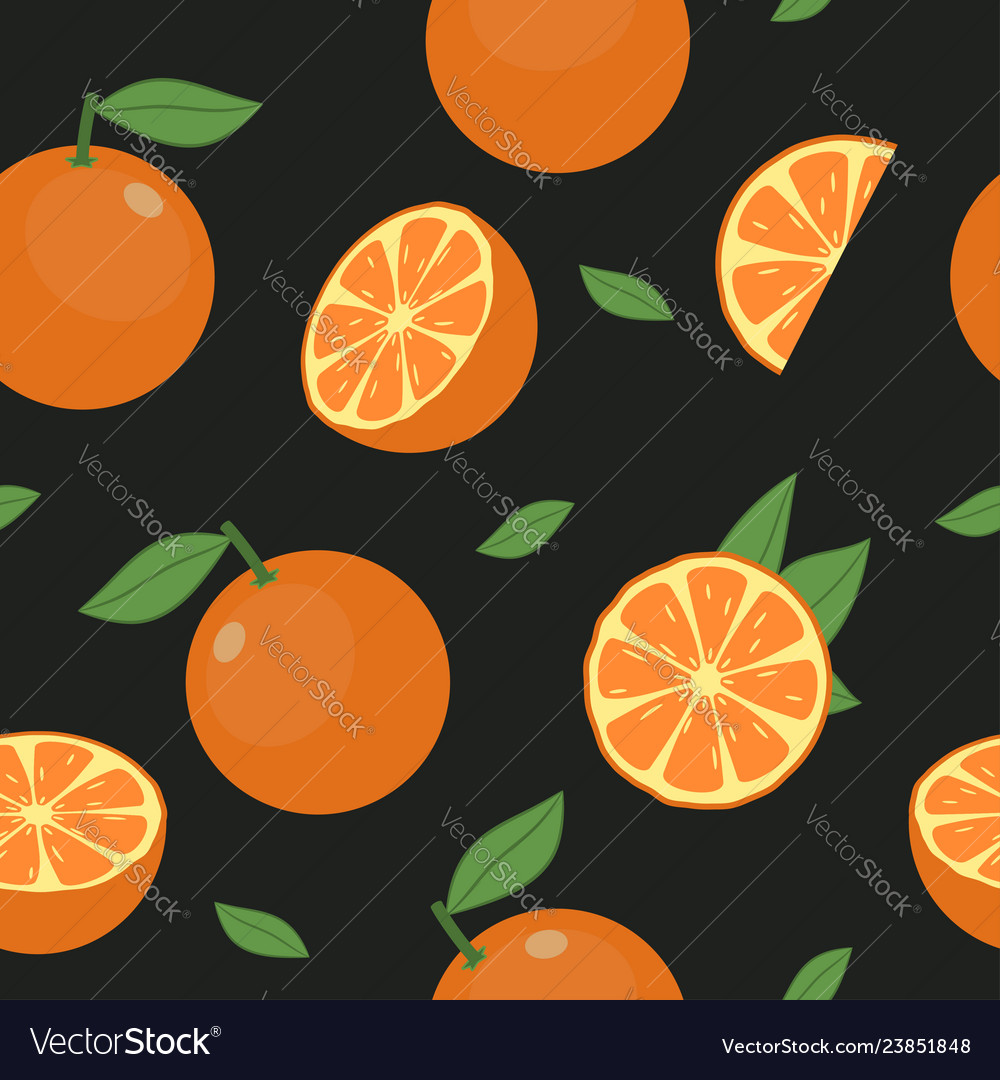 Lemon seamless vector image Lemon seamless