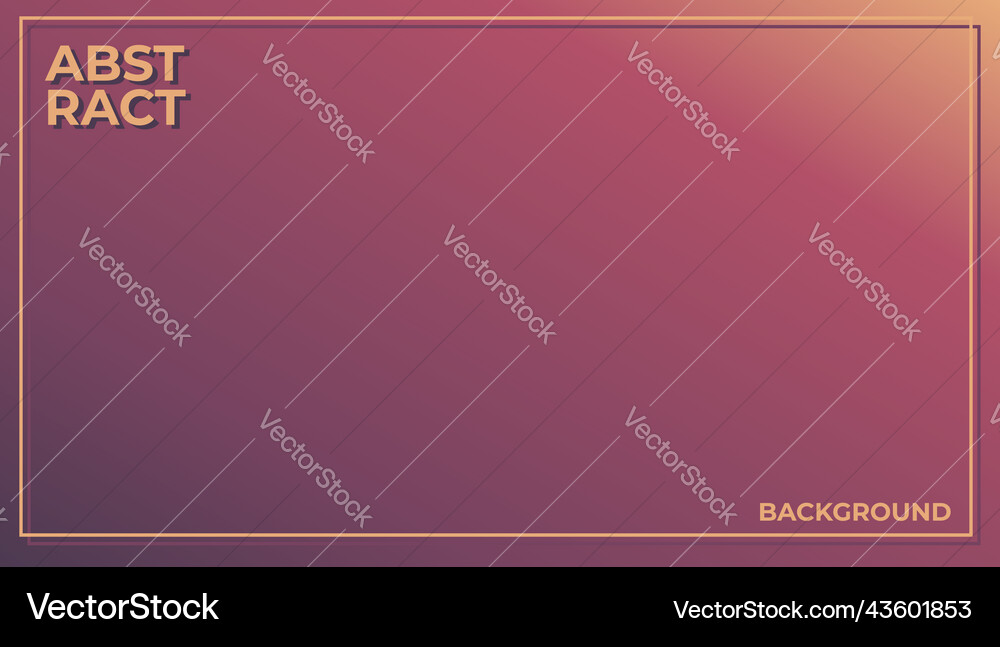 Abstract Pastel Gradient Background Template Vector Image