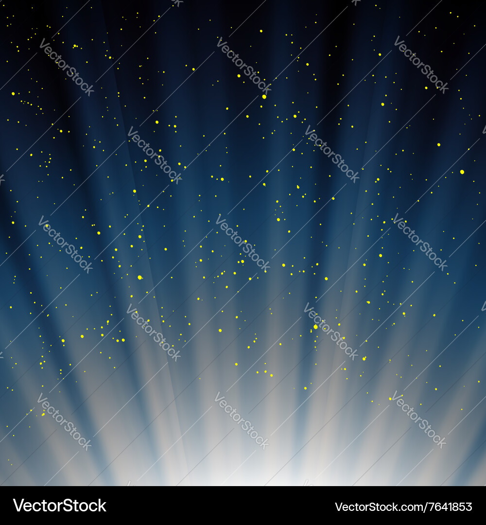 Blue sky background Royalty Free Vector Image - VectorStock