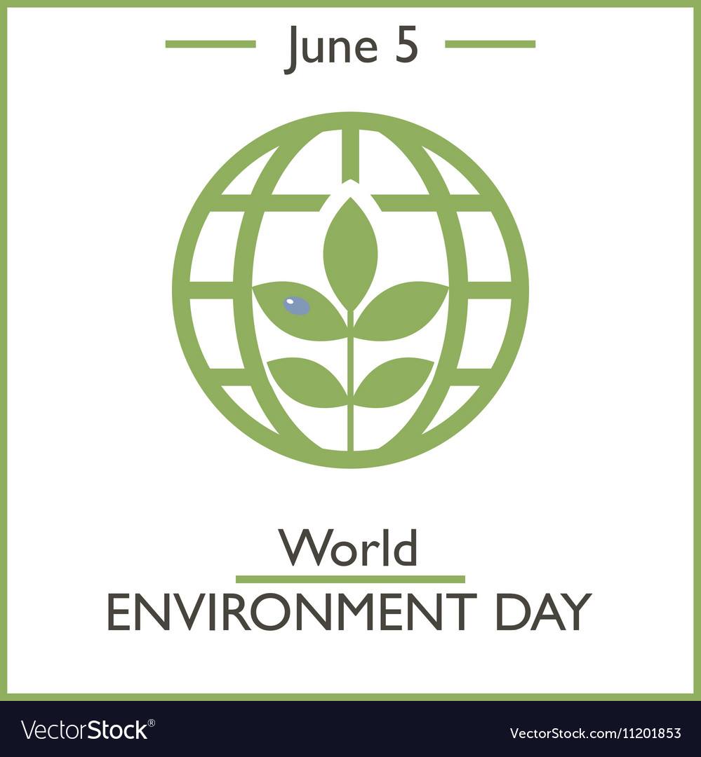 World Environment Day Royalty Free Vector Image 4941