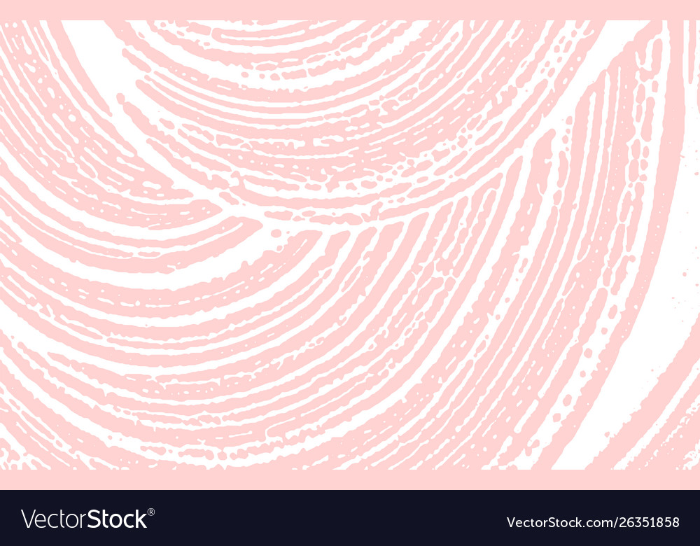 Grunge texture distress pink rough trace gracefu Vector Image