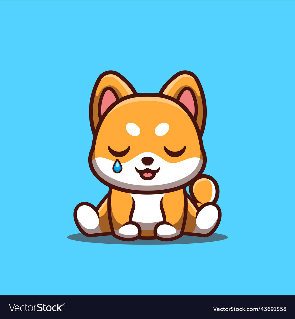 Sad sales shiba inu