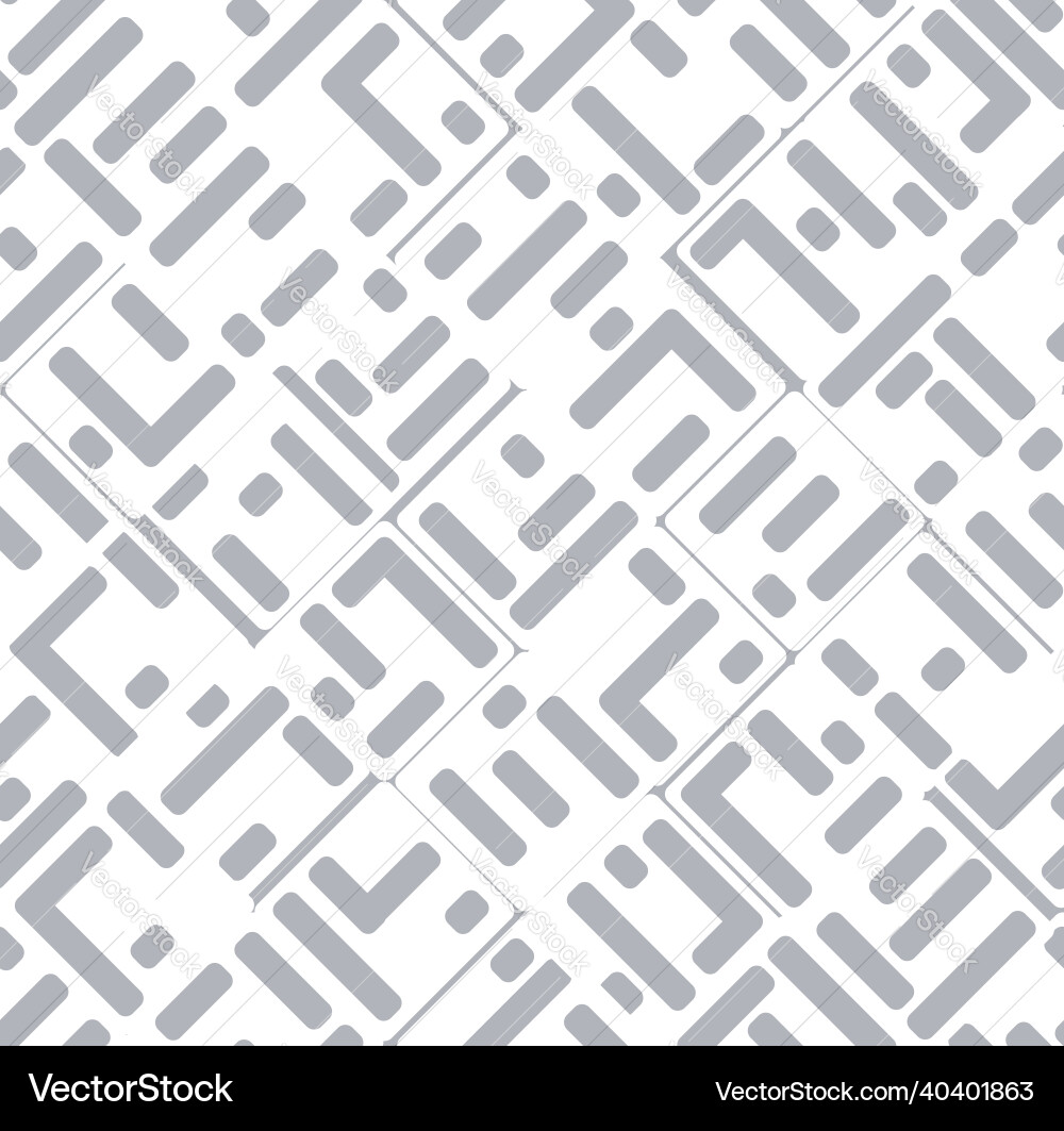 Abstract stylish seamless pattern geometric Vector Image