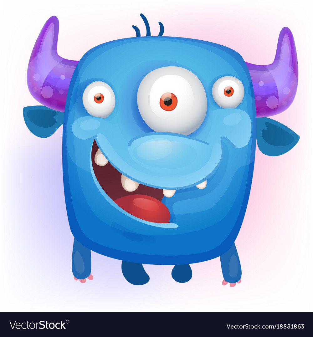 Monster Royalty Free Vector Image - VectorStock