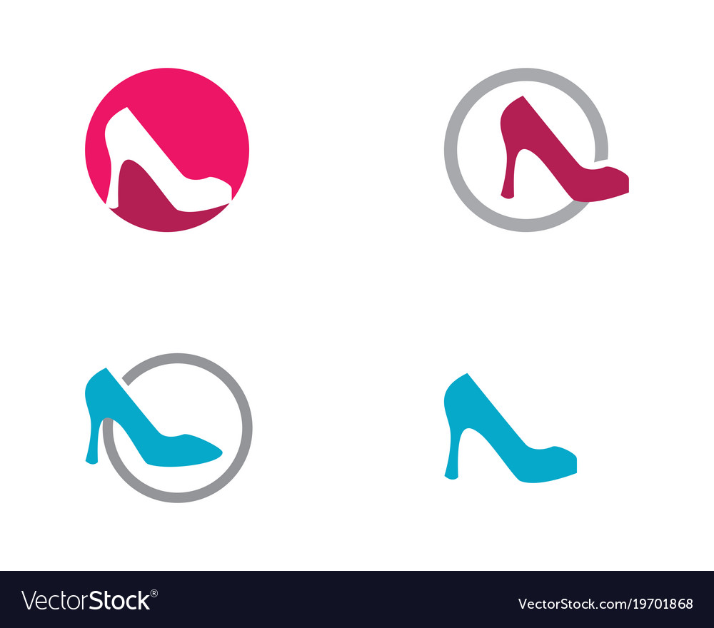 Elegant women shoe Royalty Free Vector Image - VectorStock