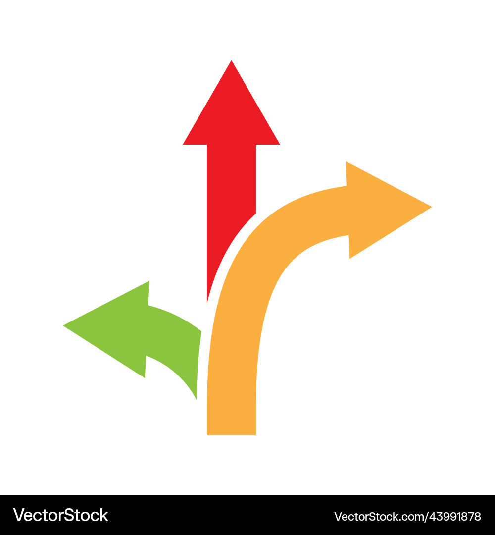 Arrow icon Royalty Free Vector Image - VectorStock