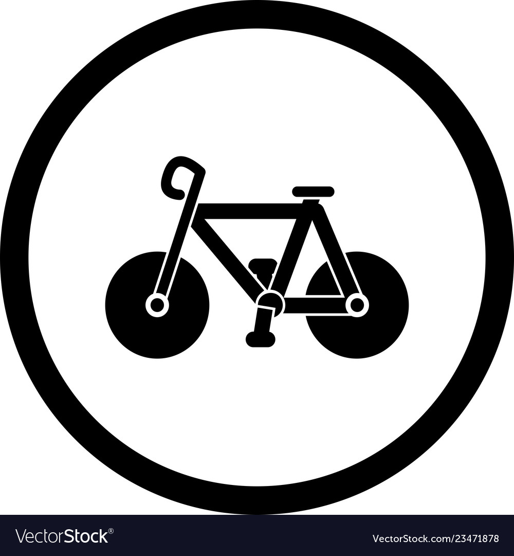 Bicycle icon Royalty Free Vector Image - VectorStock