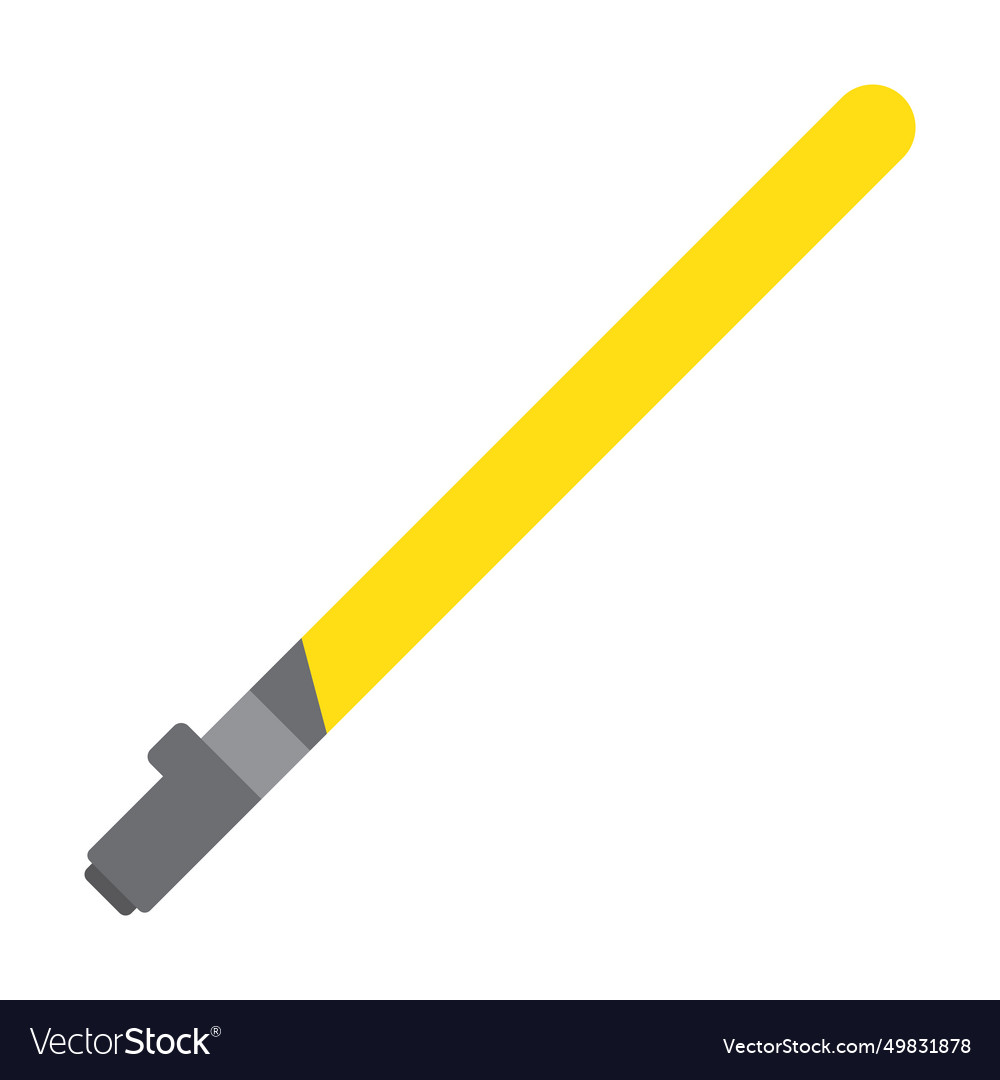 Lightsaber icon Royalty Free Vector Image - VectorStock