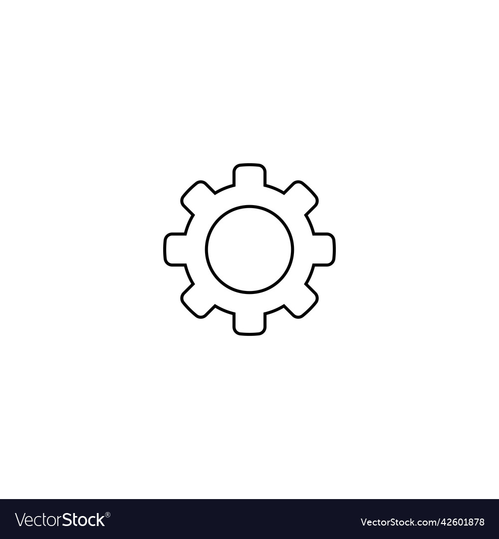 Setting icon Royalty Free Vector Image - VectorStock