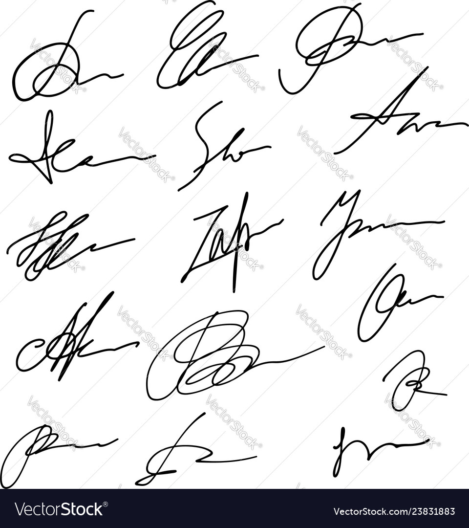 How to Improve Your Signature  The Postmans Knock