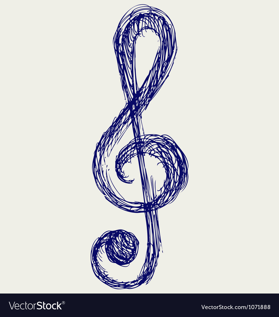 Musical notes Royalty Free Vector Image - VectorStock