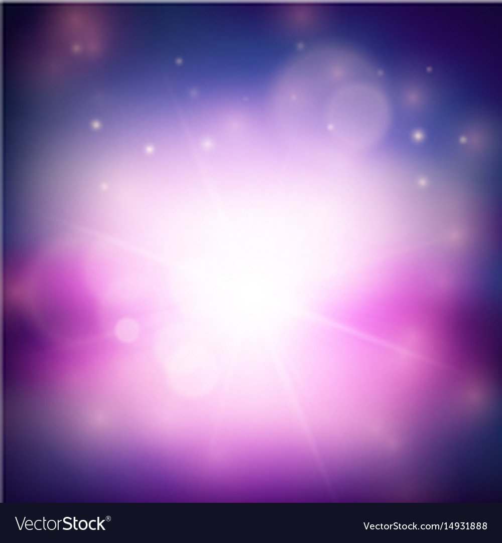 Purple magical abstract background Royalty Free Vector Image