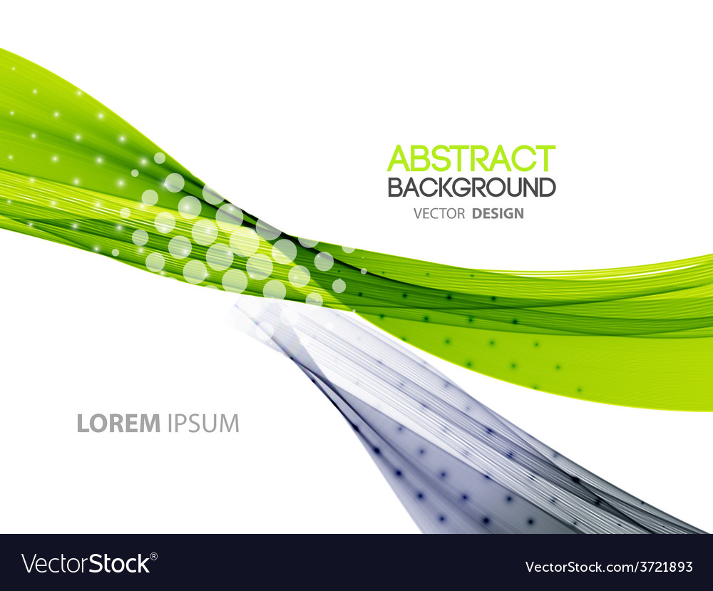 Abstract color lines background template brochure Vector Image