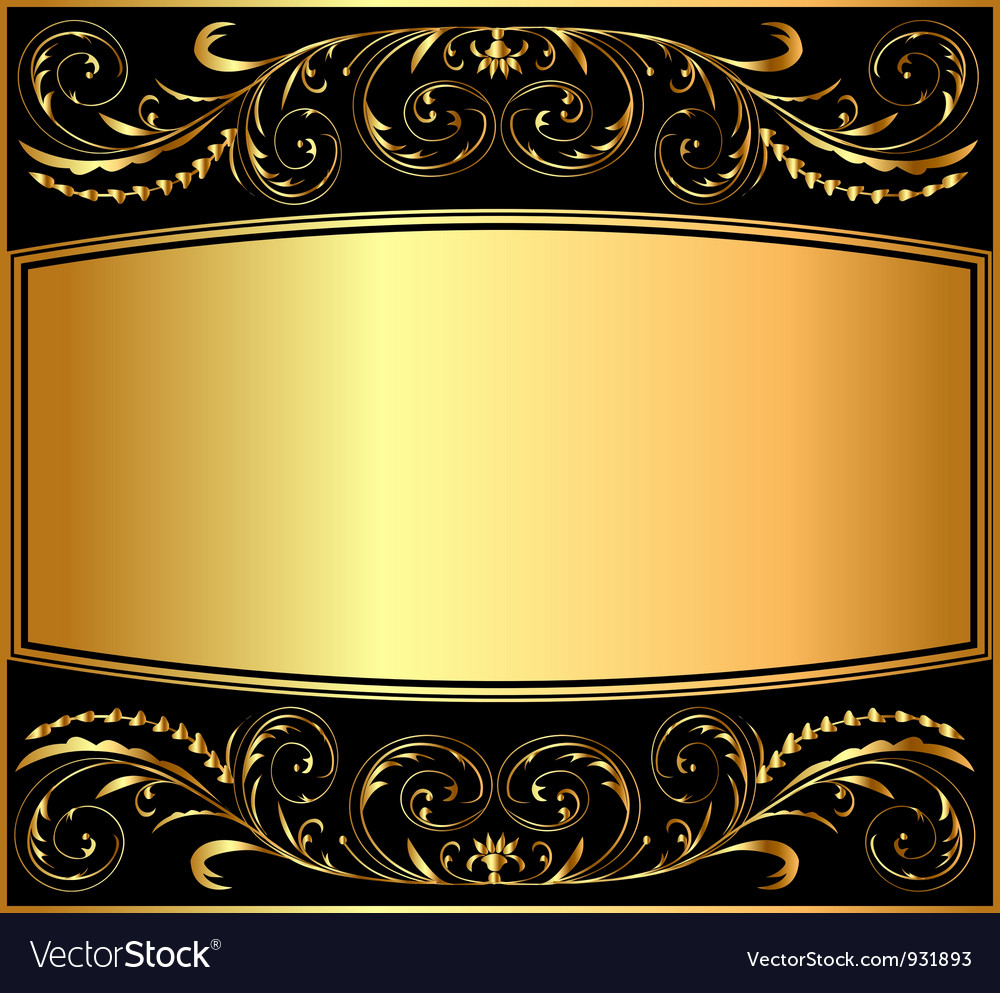 Ornamental background Royalty Free Vector Image