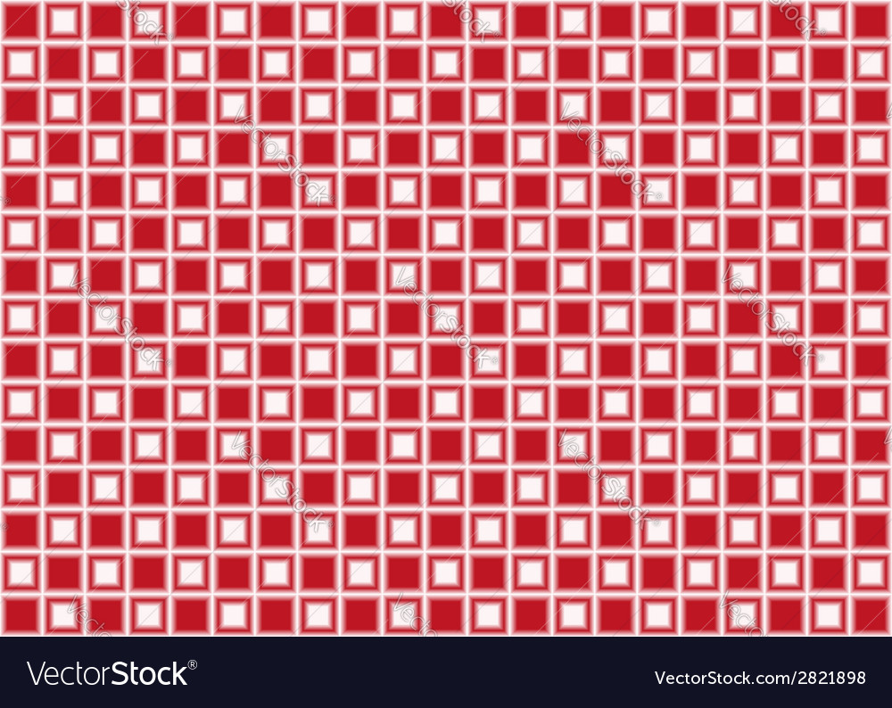 Red rectangle abstract background Royalty Free Vector Image