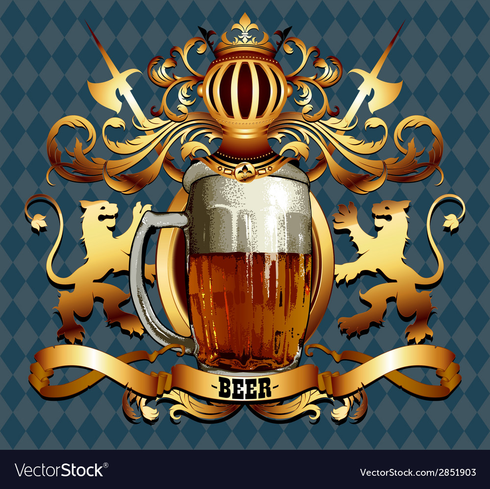 Beer Royalty Free Vector Image - VectorStock