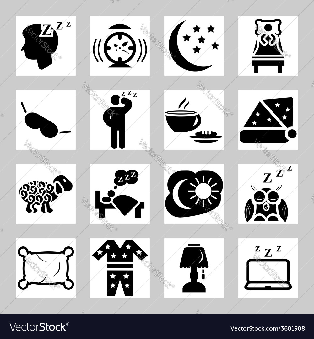 Sleep Royalty Free Vector Image Vectorstock Sleep Royalty Free Vector Image Vectorstock
