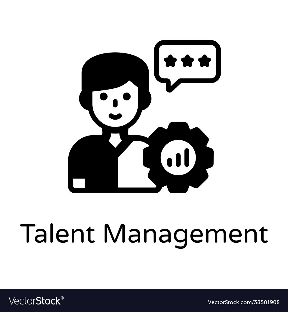 Talent management Royalty Free Vector Image - VectorStock