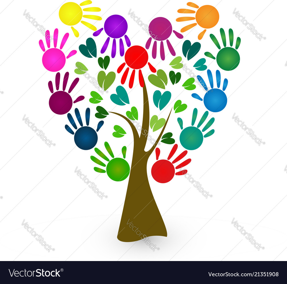 hand painting tree