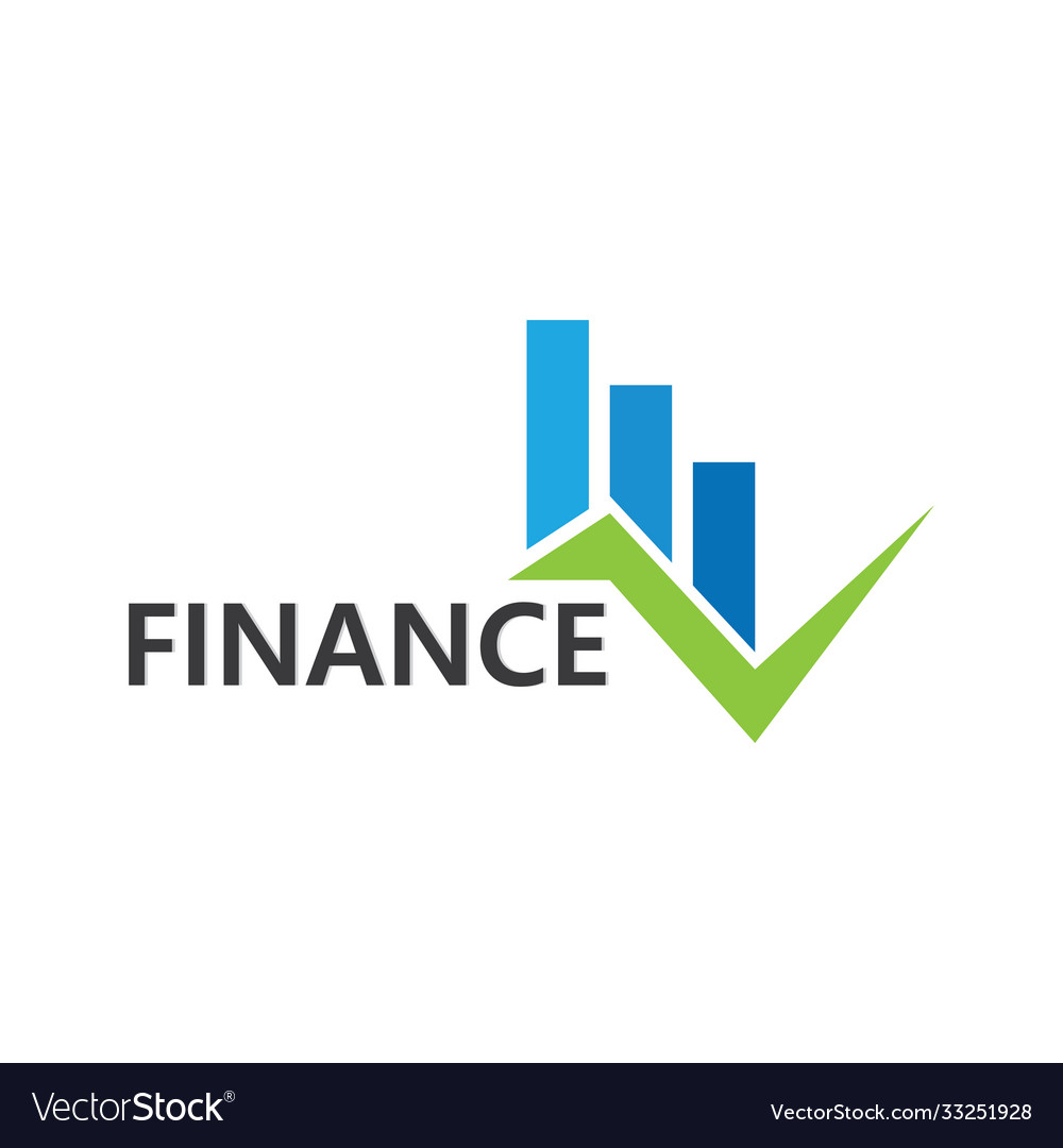 Business Finance Logo Template Image Royalty Free Vector