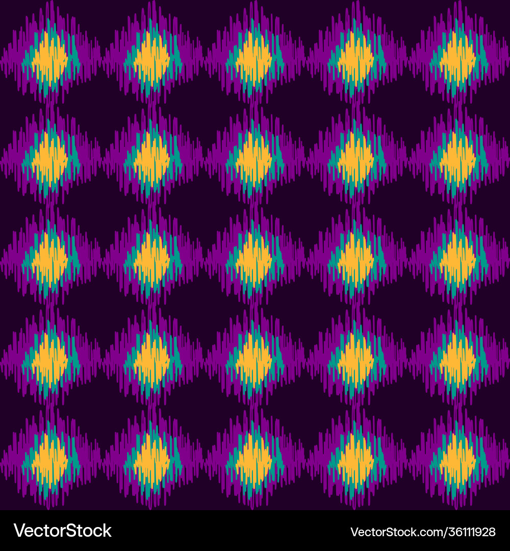 Seamless fabric pattern repeating design Vector Image