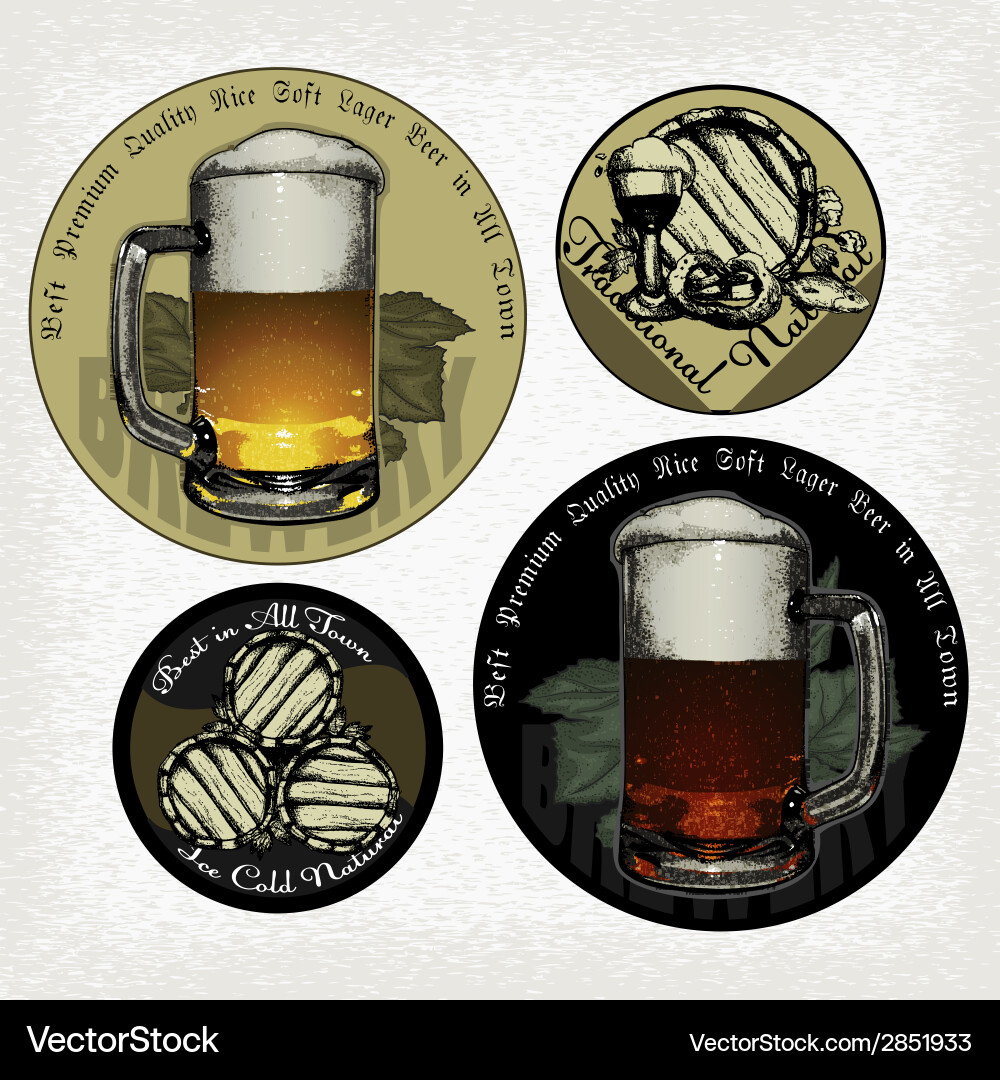 Beer Royalty Free Vector Image - VectorStock
