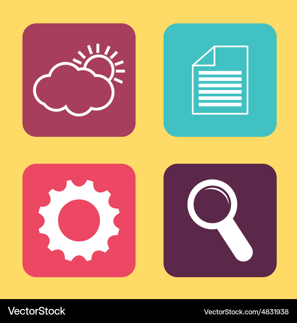 Technology design Royalty Free Vector Image - VectorStock
