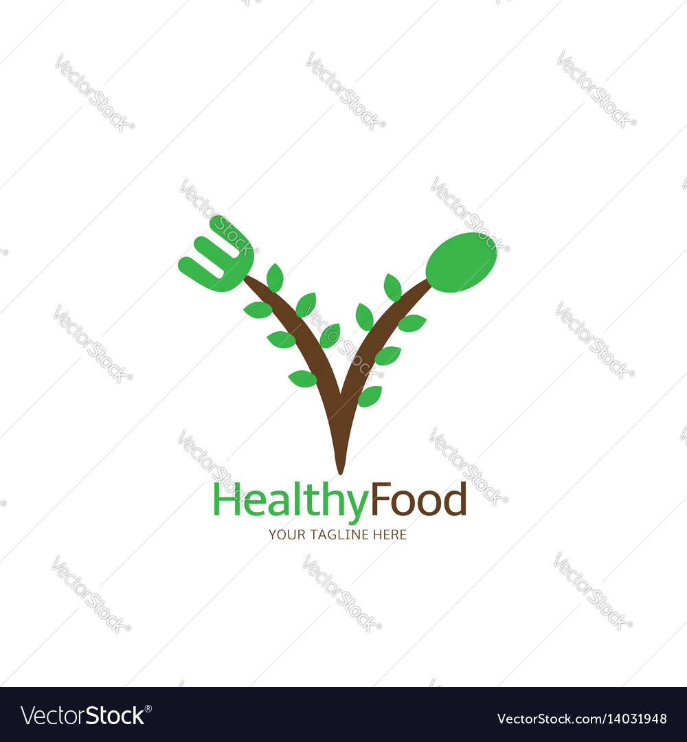 Healthy food concept Royalty Free Vector Image