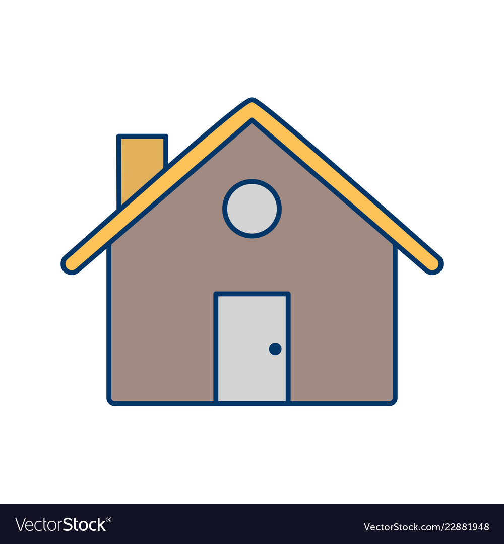 House icon Royalty Free Vector Image - VectorStock