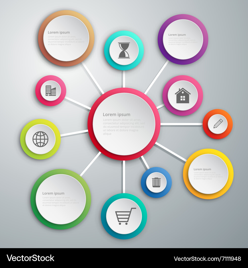 Infographics Royalty Free Vector Image - VectorStock