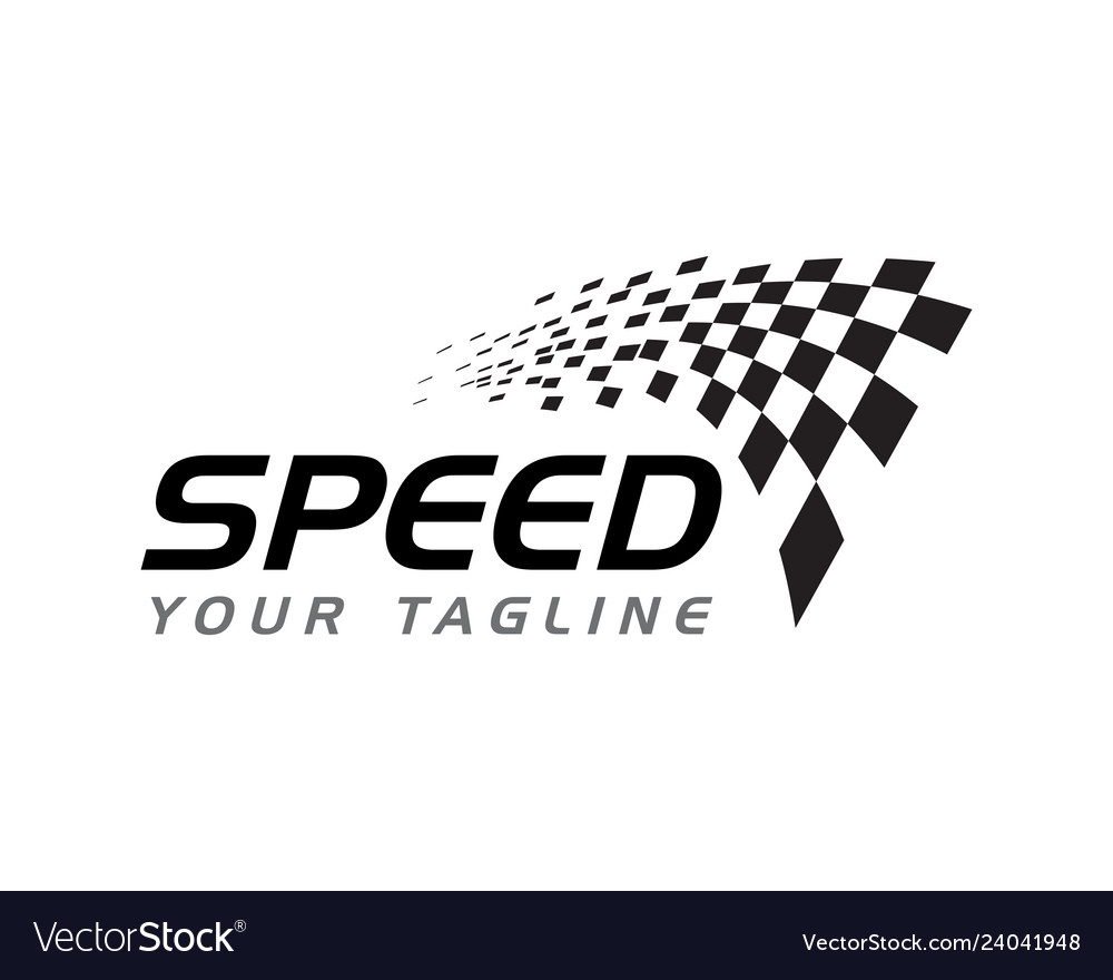 Race flag icon design vector image Race flag icon design