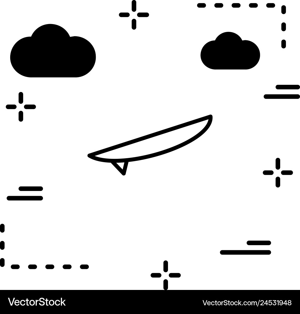 Surf icon Royalty Free Vector Image - VectorStock