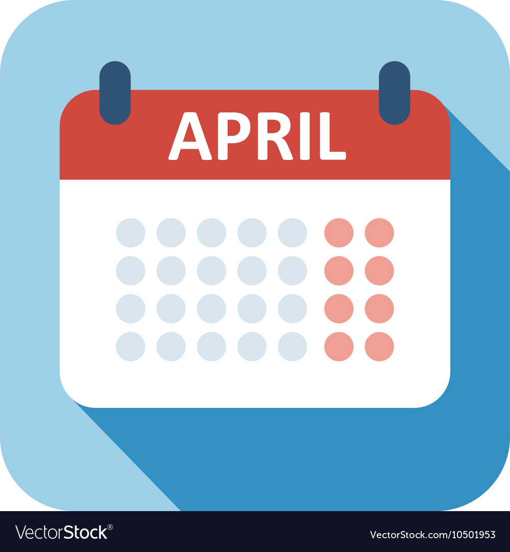 Calendar icon Royalty Free Vector Image - VectorStock