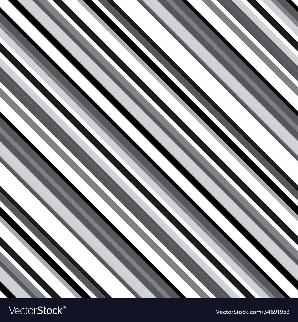 Seamless pattern with oblique gray lines Vector Image