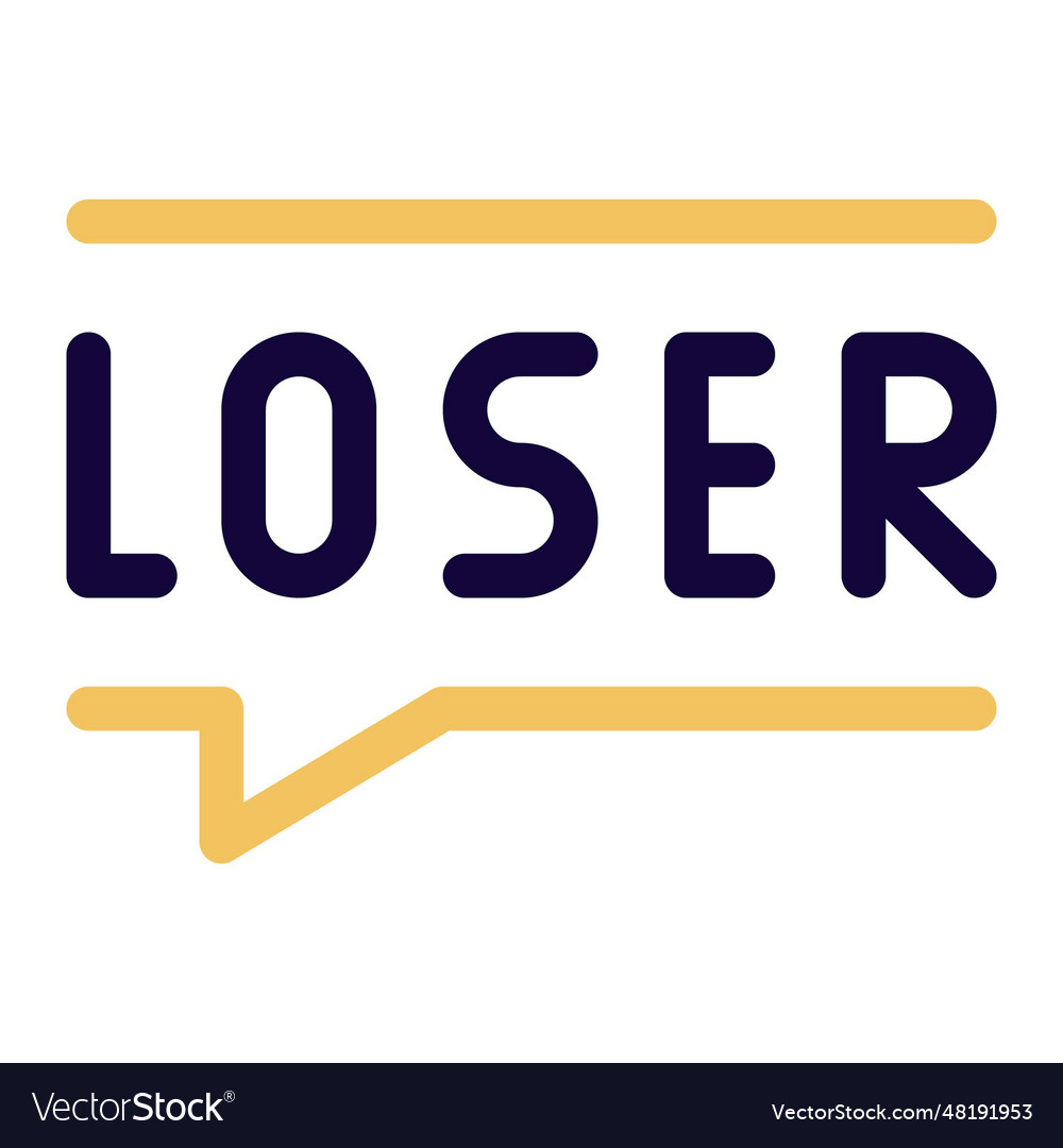 Trolling On Social Media With A Loser Comment Vector Image trolling-on-social-media-with-a-loser-comment-vector-image