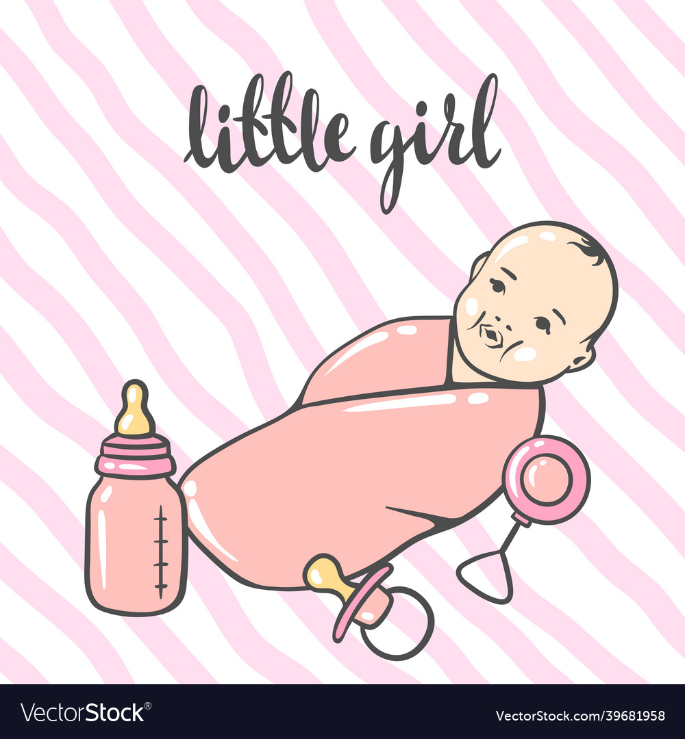 Happy birthday greeting and invitation card vector image Happy birthday greeting and invitation card