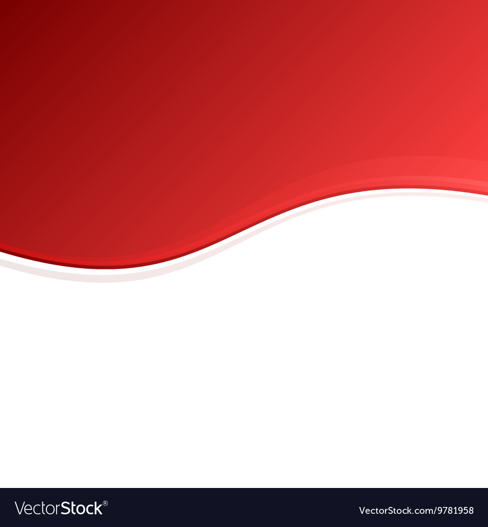 Red and white blank abstract background Royalty Free Vector