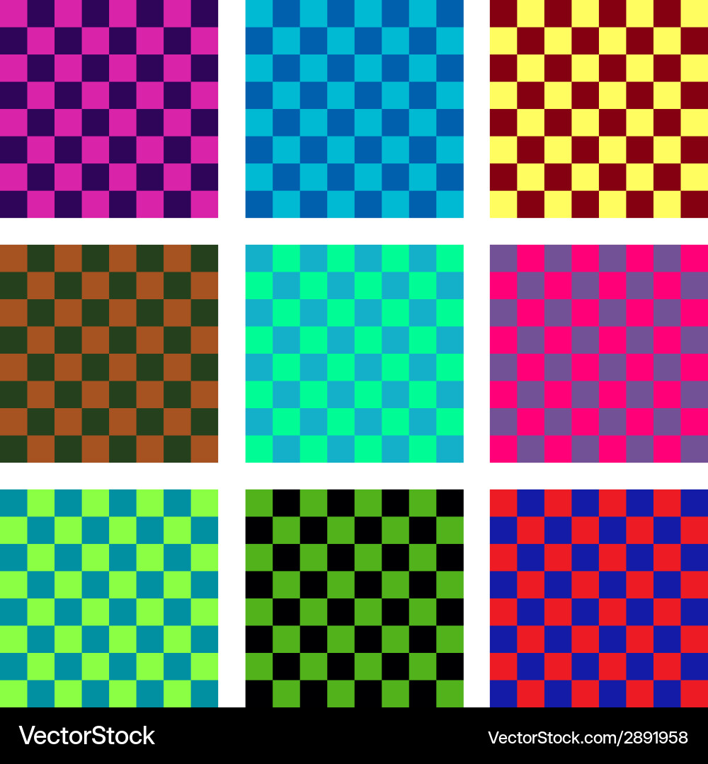 Seamless pattern abstract psychedelic art Vector Image