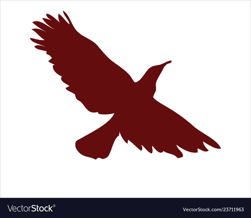 Flying Bird Royalty Free Vector Image Vectorstock Flying Bird Royalty Free Vector Image Vectorstock