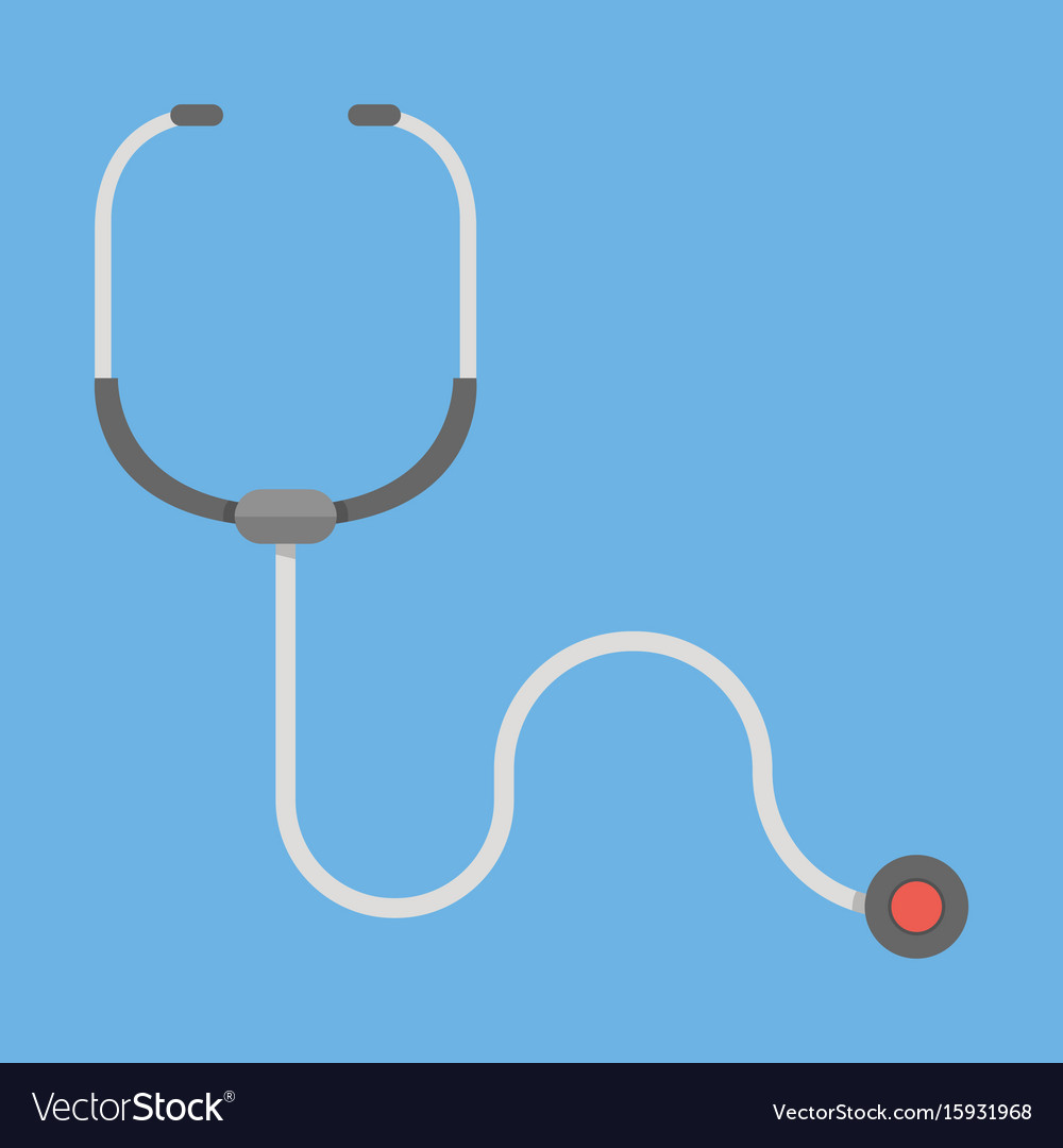 Stethoscope healthcare icon Royalty Free Vector Image